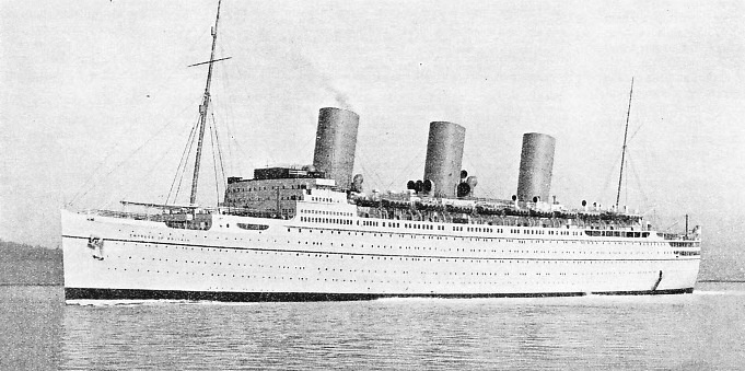 The Empress of Britain 