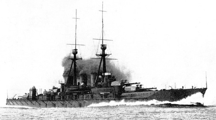 The Kongo was the last important Japanese warship to be built abroad
