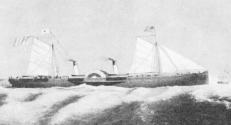 The Connaught was destroyed by fire and her sister vessels proved to be failures