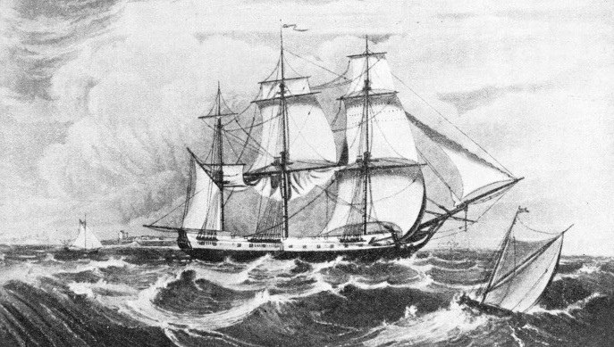 the True Briton was one of the famous vessels of the East India Company