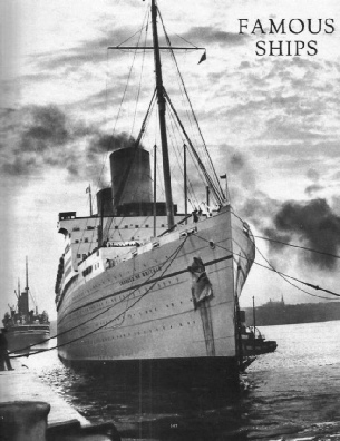 RMS "Empress of Britain"