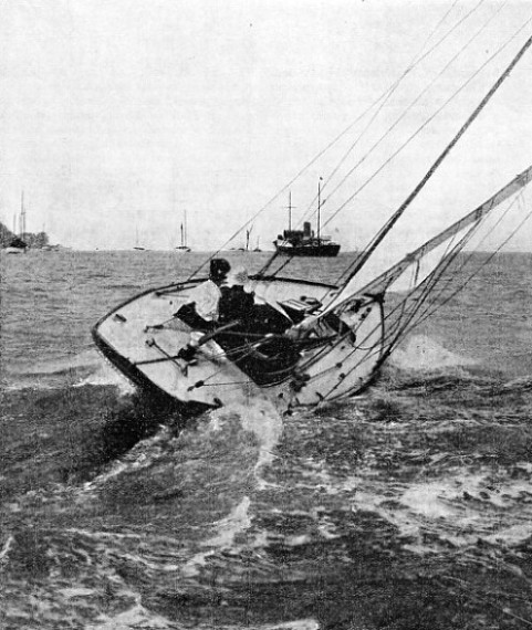 The Harkaway, of the West Solent Restricted Class