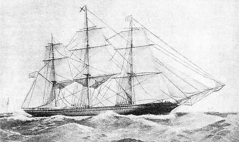 ANOTHER FAMOUS TEA CLIPPER, the Lahloo