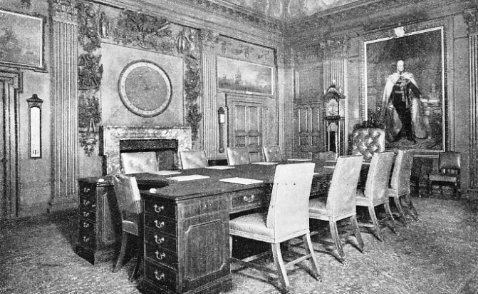 THE BOARD ROOM of the Admiralty