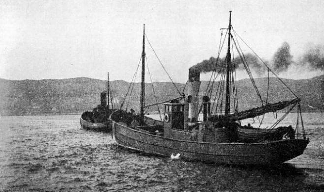 STEAM DRIFTERS IN HIGHLAND LOCHS