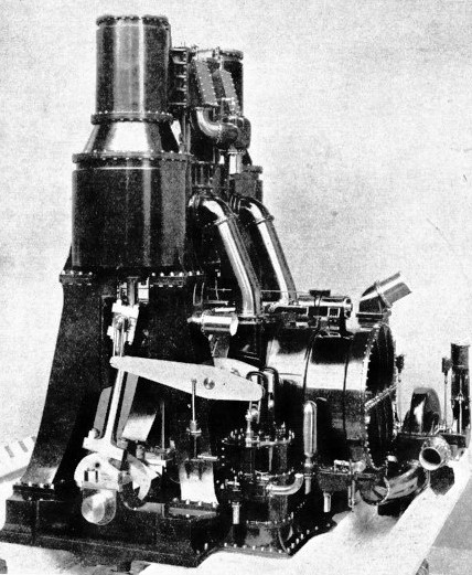 THE CONDENSER AND PUMPS of the engines of the Britannic of 1874