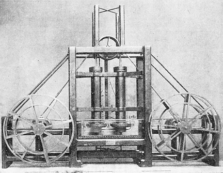 WILLIAM SYMINGTON’S FIRST MARINE ENGINE