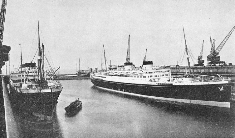 The Georgic and the Britannic