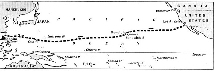 A VOYAGE OF 18,000 MILES was made by the auxiliary yawl Athene