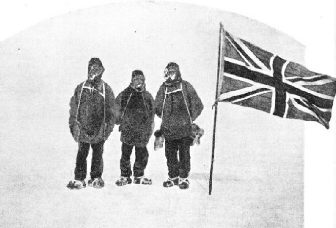 A GALLANT EXPLOIT. On January 9, 1909, the 100 geographical miles from the Pole