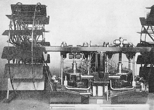 THE ENGINES OF THE LEINSTER, an iron paddle steamer built in 1860
