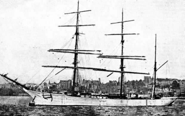 The Invergarry was built at Dumbarton in 1891 