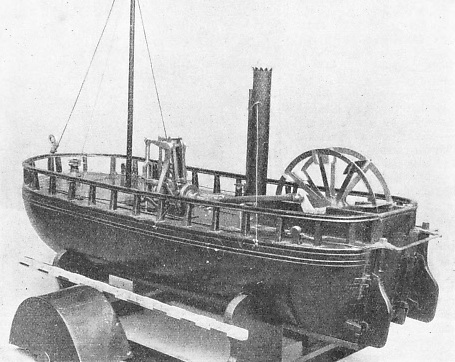 THE CHARLOTTE DUNDAS was successfully tried on the Forth and Clyde Canal in 1802