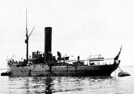 The Ciclope is a twin-screw vessel of 640 tons, built in 1903 at Naples for the Italian Navy The Ciclope is a twin-screw vessel of 640 tons, built in 1903 at Naples for the Italian Navy