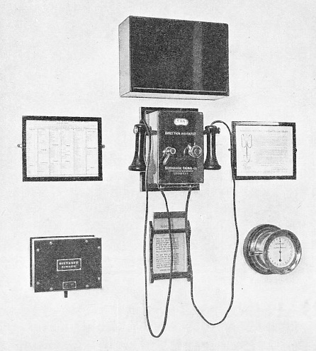 SUBMARINE SIGNAL DIRECTION INDICATOR