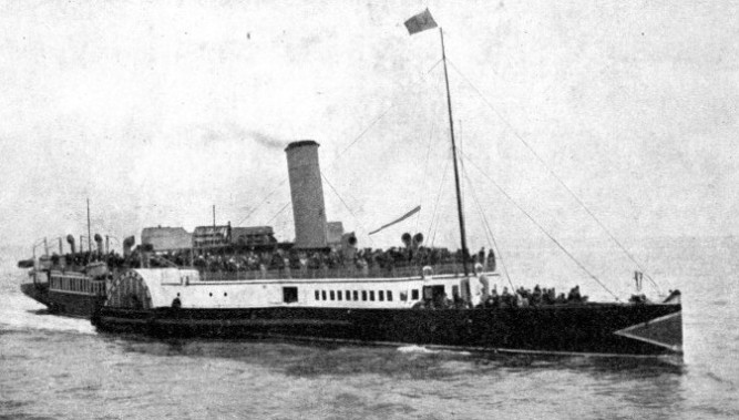 The Southend Belle became known as the Laguna Belle when she was bought by the owners of Clacton Pier