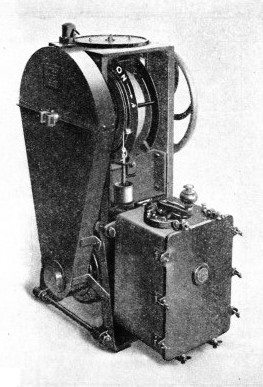 A WIRE-SOUNDING MACHINE of the Thomson type