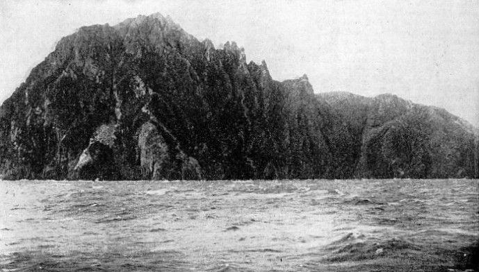 CAPE HORN, where the Atlantic and Pacific meet