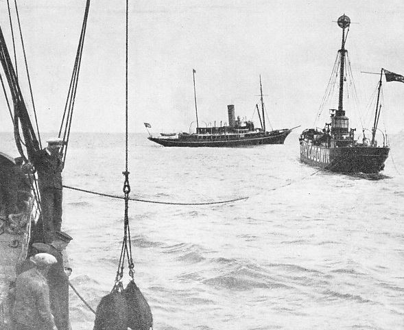 COAL FOR THE SOUTH GOODWIN LIGHTSHIP