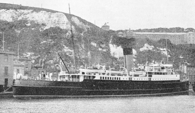 The Isle of Thanet is a Southern Railway steamer of 2,701 tons gross