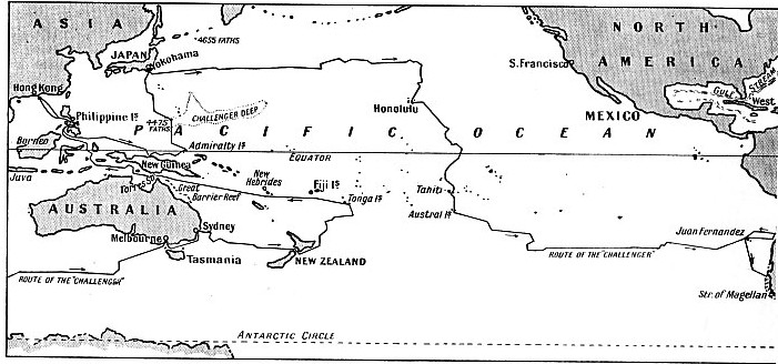 THE VOYAGE OF H.M.S. CHALLENGER