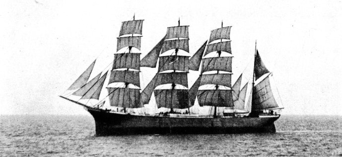 The Lawhill was built at Dundee in 1892