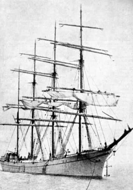The Daylight, is a steel four-masted barque of 3,756 tons gross