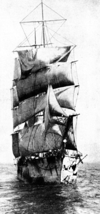 Built as the Samarkand in 1877 the Bonn was a vessel of 1,110 tons gross