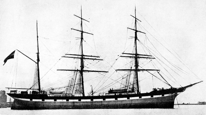 NORWEGIAN SAILING SHIP the Pehr Ugland