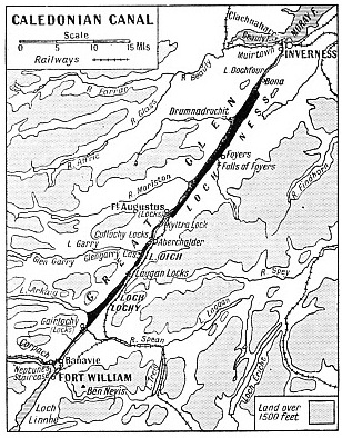 The Caledonian Canal