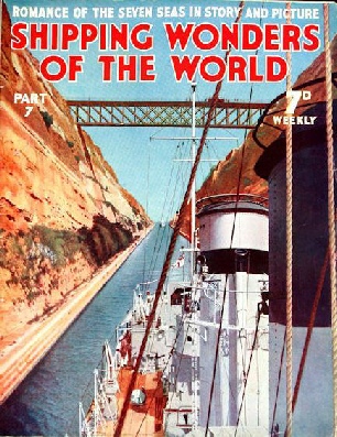 Shipping Wonders of the World part 7 - Corinth Canal