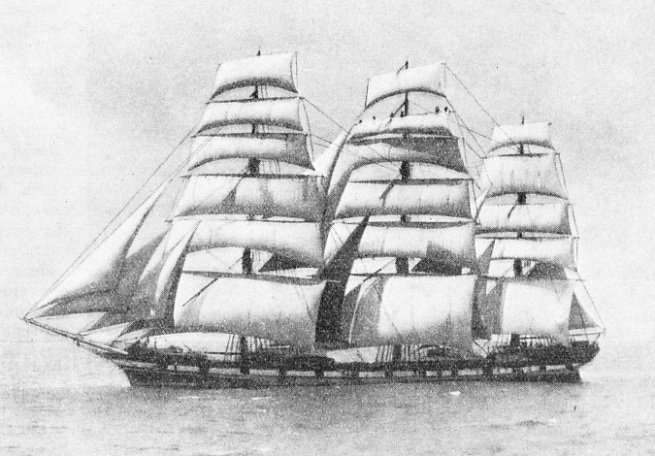 CIRCE, A FULL-RIGGED SHIP