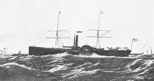 BUILT IN 1849, the Baltic