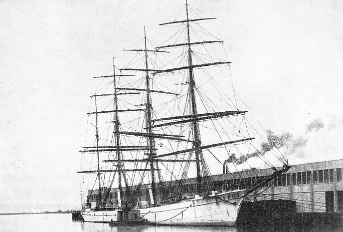 The Dirigo, had a bad reputation among sailors: this ship was the original of Jack London's famous Hell Ship