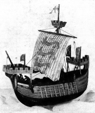 EARLY SHIP OF THE THIRTEENTH CENTURY