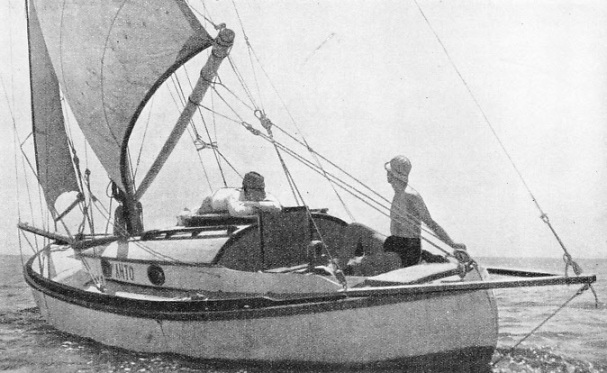 Ahto Walter made three remarkable voyages across the Atlantic in a small yacht