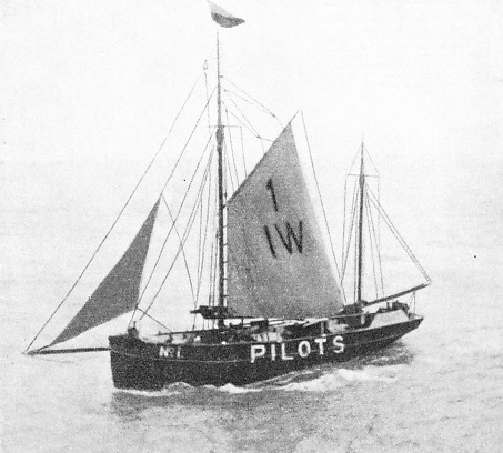 ISLE OF WIGHT PILOT CUTTER No. 1