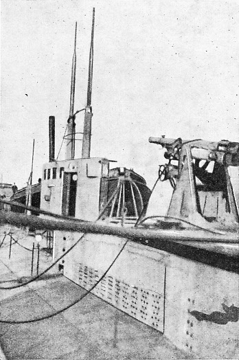 The unlucky K 13 after she had been salved