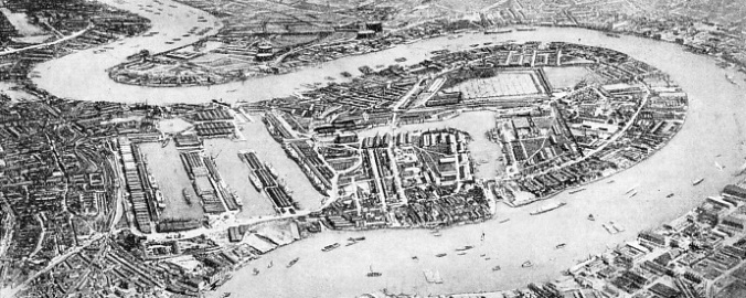 THE WEST INDIA AND MILLWALL DOCKS