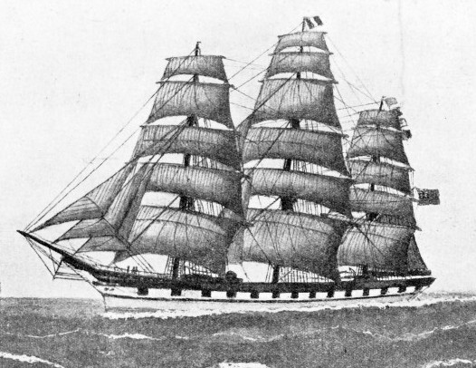The Glenfinart was built at Glasgow in 1876, and was a vessel of 1,601 tons