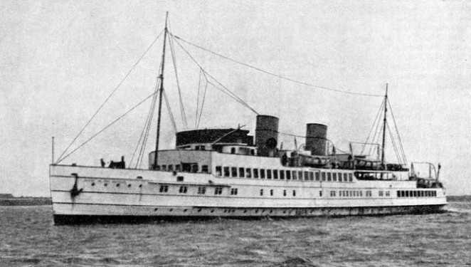 The Queen of the Channel, built at Dumbarton in 1935
