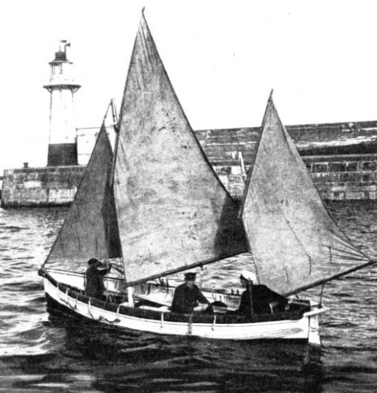 A NEWLYN PILOT GIG