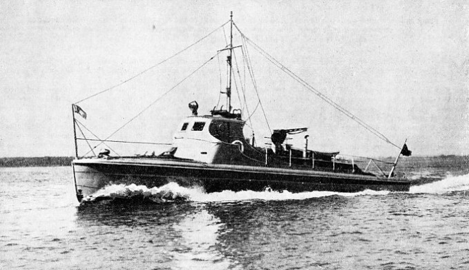 A MODERN STREAMLINED REVENUE CUTTER used in Canada 