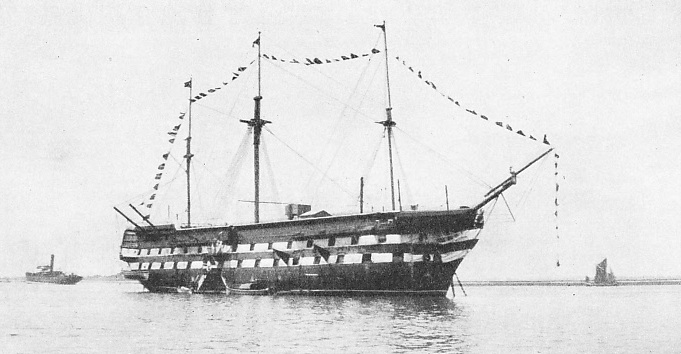 The Wellesley was typical of early nineteenth century convoy ships