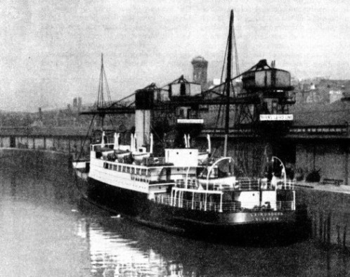 The Lairdsburn was built as the Lady Louth in 1923