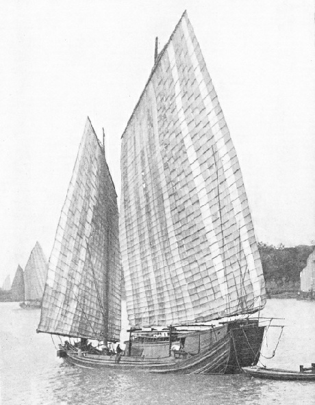 the Chinese junk