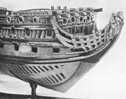 Model of HMS Prince Royal