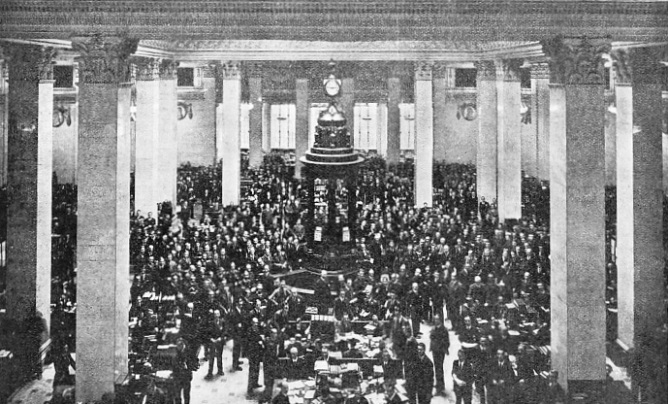 THE UNDERWRITING ROOM at Lloyd’s