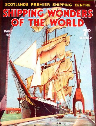 The four-masted barque "Parma"