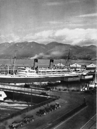 The Ocean Docks at Vancouver